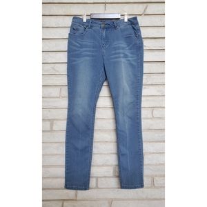 Soft Surroundings Boyfriend Skinny Jeans